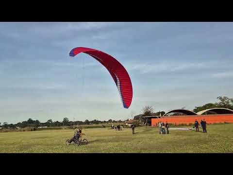 Ninho dos Condores. Minha decolagem hoje. Gratidão 🙏!