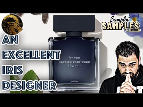 🔘 For Him Bleu Noir Parfum by Narciso Rodriguez | Samplin' Samples IRIS / MUSK / TONKA