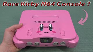 Found a Rare N64 Kirby Console in 2023 😳 @fistbumpbros