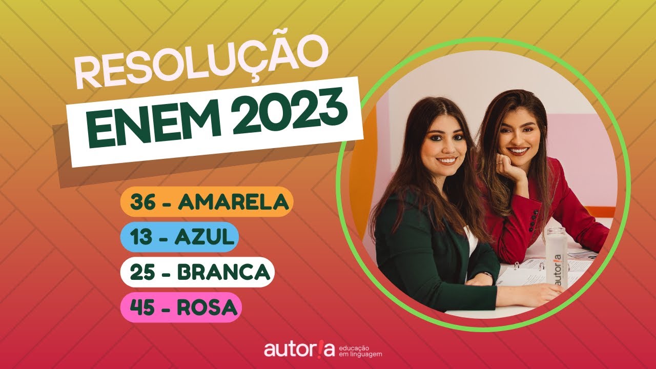 Enem 2023 - Autoria Linguagem - Questão 36 | Linguagens, prova amarela