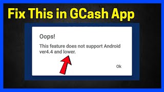 Download lagu Fix GCash: This feature does not support Android ver4.4 and lower. mp3