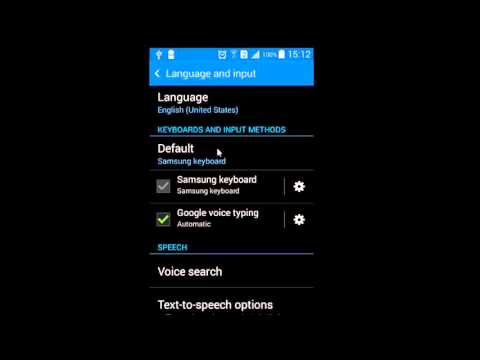 How to change language in Android phone