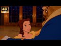 Beauty And The Beast 1991 Iconic Ballroom Dance Scene 4K UHD