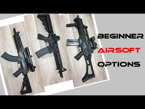 Best Beginner Airsoft Guns