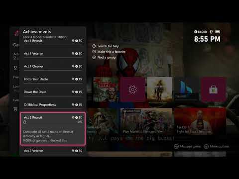 All of Back 4 Blood Xbox One Achievements!