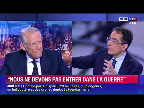 Dominique De Villepin invité de LCI