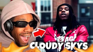 REAL HOOD POET! POLO G - CLOUDY SKYS (Official Video) REACTION