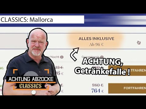 Von wegen All Inclusive 🚫🍺 Aufgepasst bei der Hotelsuche auf Mallorca | Achtung Abzocke | Kabel Eins
