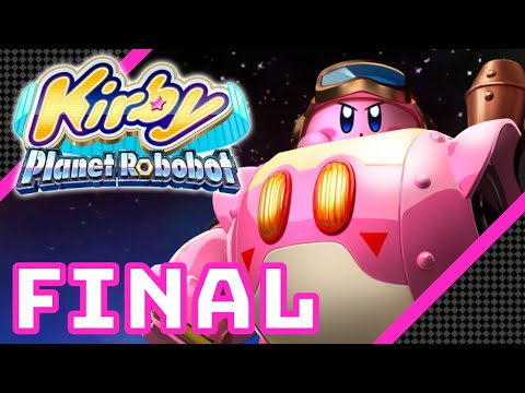 Kirby: Planet Robobot - Area 6: Access Ark & Area 7: Mind in the Program - 100% Playthrough (6)