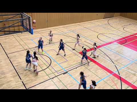 GSBBC U14F vs Villars U14F - (22pts) - 13.04.2025