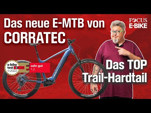 You have to know this bike! CORRATEC impresses with its new e-MTB | In the FOCUS e-bike test