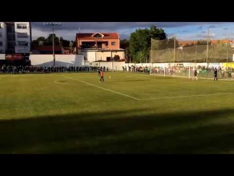 Tanda de penaltis Atletico Astorga 4 C.D. Mensajero 0 Fase de ascenso 2ªB