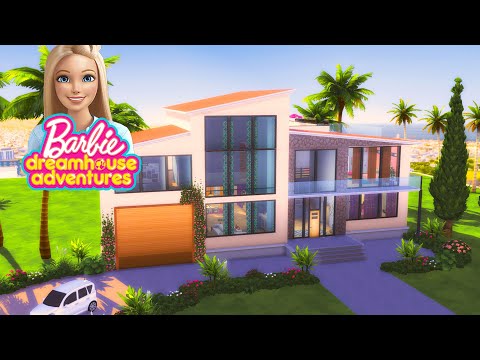 Barbie Dreamhouse Adventures in The Sims 4