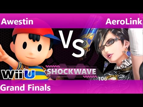 SW 106 - SS | Awestin (Ness) vs AeroLink (Bayonetta) Grand Finals - Smash 4