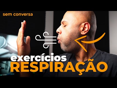 Exercícios de Respiração (Apenas Exercícios) 10 MINUTOS SEM PARAR