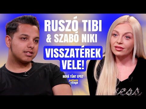 RUSZÓ TIBI & SZABÓ NIKI - VISSZATÉREK VELE! / Hová tűnt? / Palikék Világa by Manna