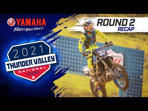 Yamaha Presents: 2021 Pro Motocross Fox Raceway National Volume 2