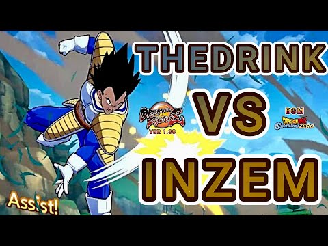 INZEM VS CLOUD805  [Dragon Ball FighterZ]