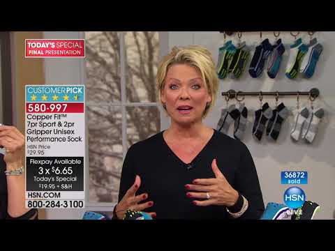 HSN | Copper Fit Gifts 12.19.2017 - 10 PM