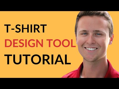 Placeit T-Shirt Design For Beginners - Full Tutorial Video