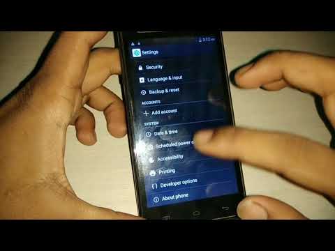 Micromax A120 Hard Reset/Remove Pattern/Hang Solution