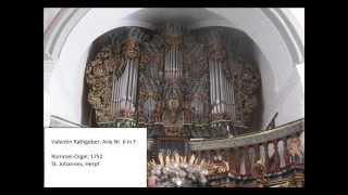 Johann Valentin Rathgeber (1682-1750): 60 Schlag-Arien - Teil 1: Arien 01 - 10