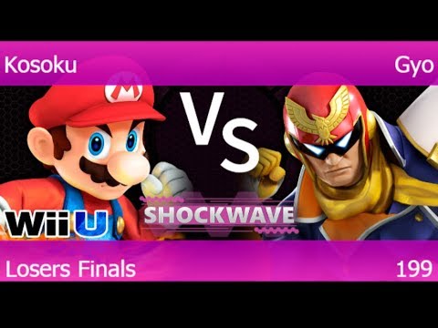 SW 199 - GGEA | Kosoku (Mario) vs Gyo (C Falcon) Losers Finals - Smash 4