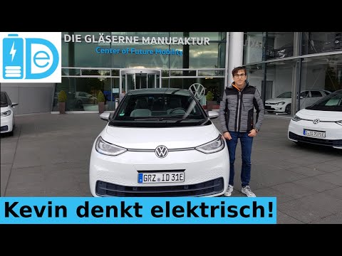 @volkswagen ID.3 Übergabe Gläserne Manufaktur Dresden & Handy App - Stand 25.10.2020