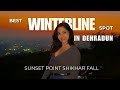 Best Hidden Location To Watch Sunset Winter Line In Dehradun