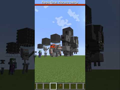 Anvils vs All Minecraft Dungeons Mobs