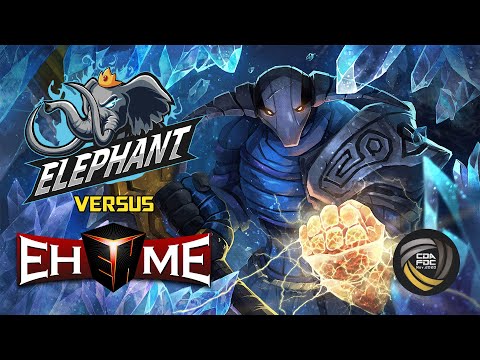 EHOME vs ELEPHANT - EHOME KNOCKSOUT ELEPHANT - LOWERS PLAYOFFS - CDA