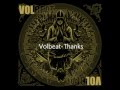 Volbeat Thanks Lyrics