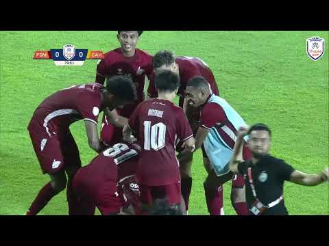 YURAN FERNANDES GOAL | PSM MAKASSAR 1-0 CÔNG AN HÀ NỘI FC | #SHOPEECUP 2024/2025