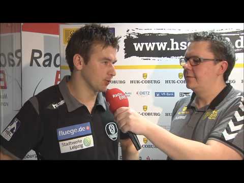 14.02.2015 // Pressekonferenz HSC 2000 Coburg - SC DHfK Leipzig