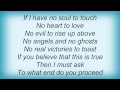 Thrice - To What End Lyrics