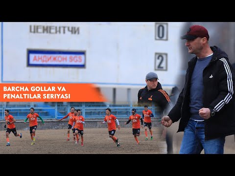 "Andijon-SGS" - "Sementchi" uchrashuvda kiritilgan barcha gollar va penaltilar seriyasini