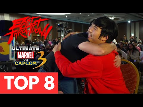 UMvC3 Top 8 ECT 2023 (Shuma-Gorath, Frank West, Arthur, Haggar) - East Coast Throwdown