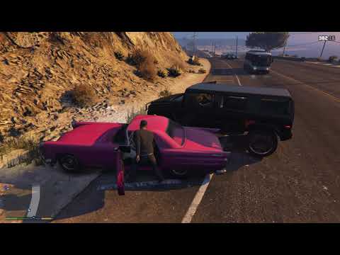 GTA V (PC) Walkthrough Part 64 / Random Events [4K]