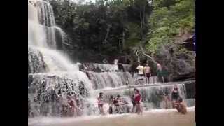 preview picture of video 'Cachoeira do Tingidor - Juazeiro do Piauí'