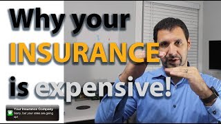 Insurance rates going up? Reasons Why your insurance had a rate increase