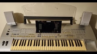 Video thumbnail for My Yamaha Tyros 1 Demo Function by Del