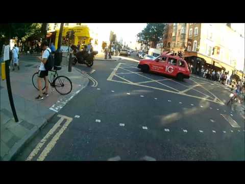 2016.07.18 Impatient Reckless Motorcyclist