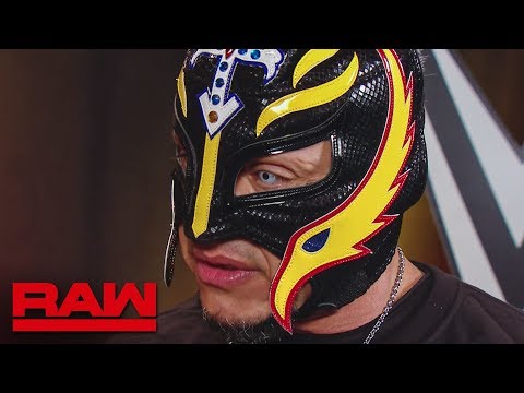 Rey Mysterio To Face Gran Metalik On 9/9 WWE Raw