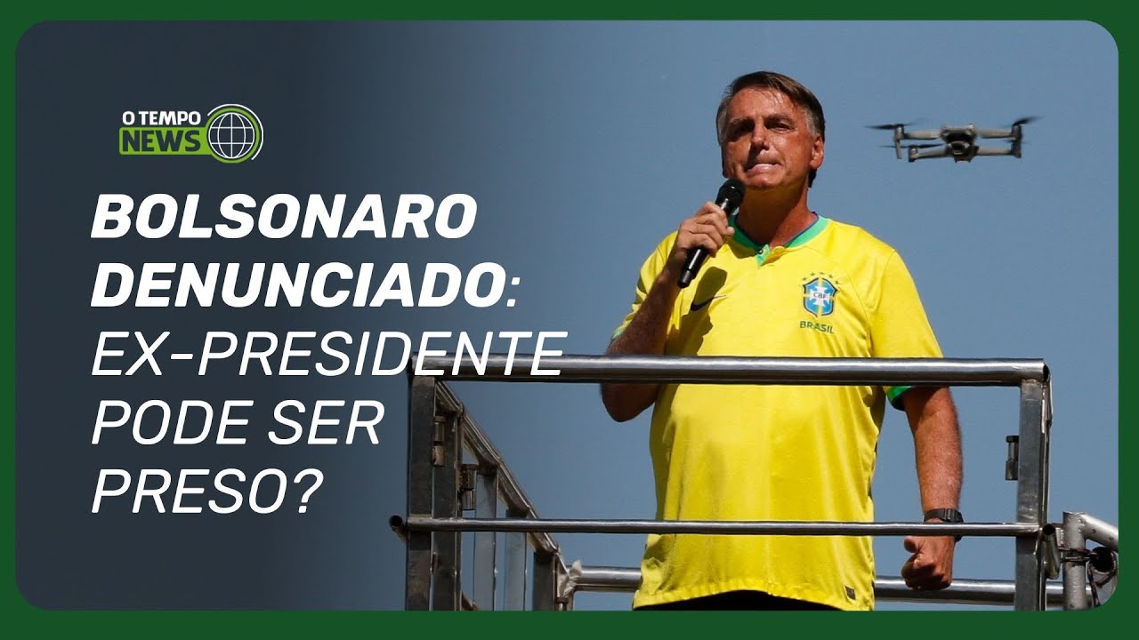 Após Jair Bolsonaro ser denunciado pela PGR, o ex-presidente pode ser preso? | O TEMPO News