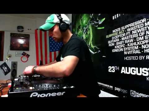 HourGlass's Summer HardTechno Sessions