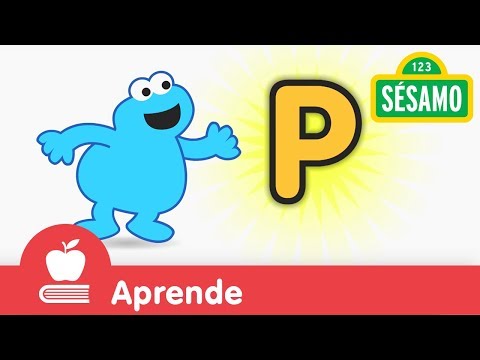 Sésamo: Comegalletas y la letra P
