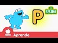 Sésamo Comegalletas Y La Letra P