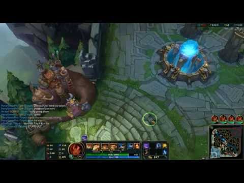 Talyiah vs Ekko all for one trollers are not smart got Banned