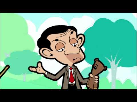 Mr Bean Loses Teddy at the Funfair Chaos | Mr Bean Animated