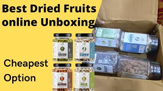 Greenfinity Dry Fruits Unboxing | Best dry fruits online review